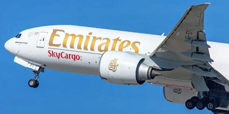 Emirates and Boeing strike a deal for five new 777 freighters