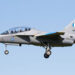 First M 346 trainer jet for Greece flies with HAF markings