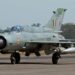 Indian MiG 21 jet crashes into Rajasthan, pilot ejects