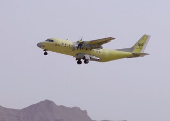 Iran’s home-made Simorgh transport aircraft makes maiden flight
