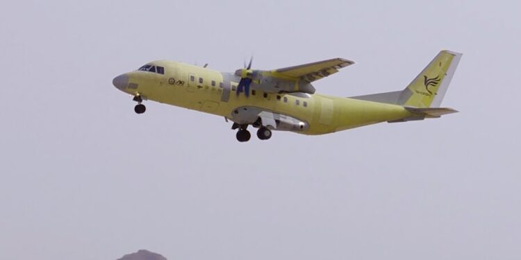Iran’s home-made Simorgh transport aircraft makes maiden flight