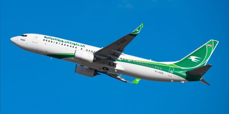 Iraqi Airways takes delivery of first B737 MAX 8