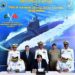 Keel laying of Hangor class submarine held at Karachi Shipyard