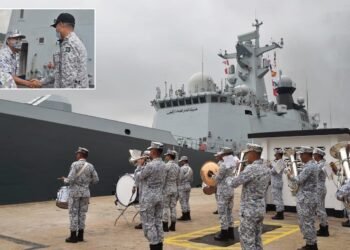 MALPAK IV – Pakistan, Malaysia hold Joint Naval Exercise​