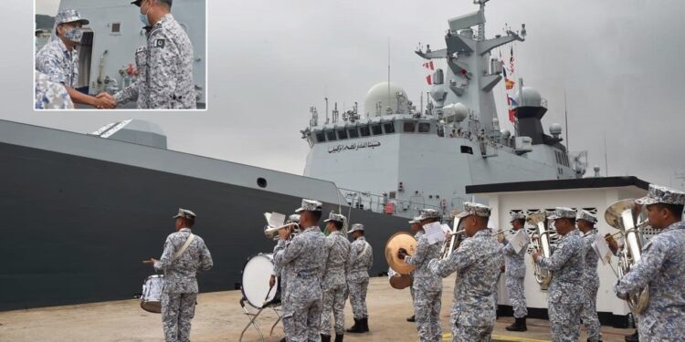 MALPAK IV – Pakistan, Malaysia hold Joint Naval Exercise​