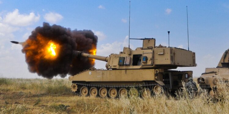 Paladin self propelled howitzers arrive in Ukraine