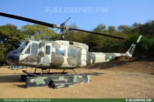 Pakistan Army Aviation Bell UH-1 Iroquois, Reg: 6-4364 (Photo by Rehan Waheed)