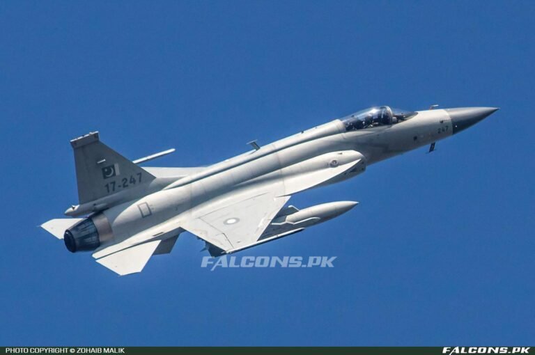 Pakistan Air Force (PAF) JF-17 Thunder Block 2, Reg: 17-247 (Photo by Zohaib Malik)