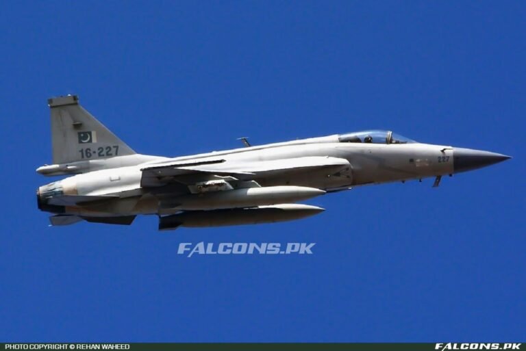 Pakistan Air Force (PAF) JF-17 Thunder Block 2, Reg: 16-227 (Photo by Rehan Waheed)