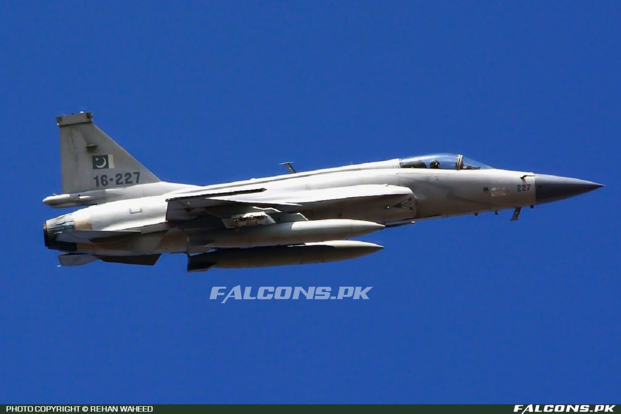 Pakistan Air Force (PAF) JF-17 Thunder Block 2, Reg: 16-227 (Photo by Rehan Waheed)