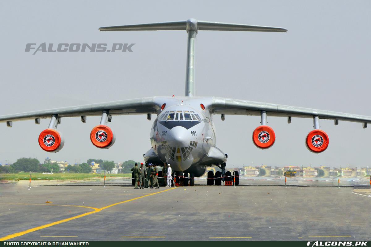 Pakistan Air Force (PAF) Ilyushin IL-78M Midas, Reg: R09-001 (Photo by Rehan Waheed)