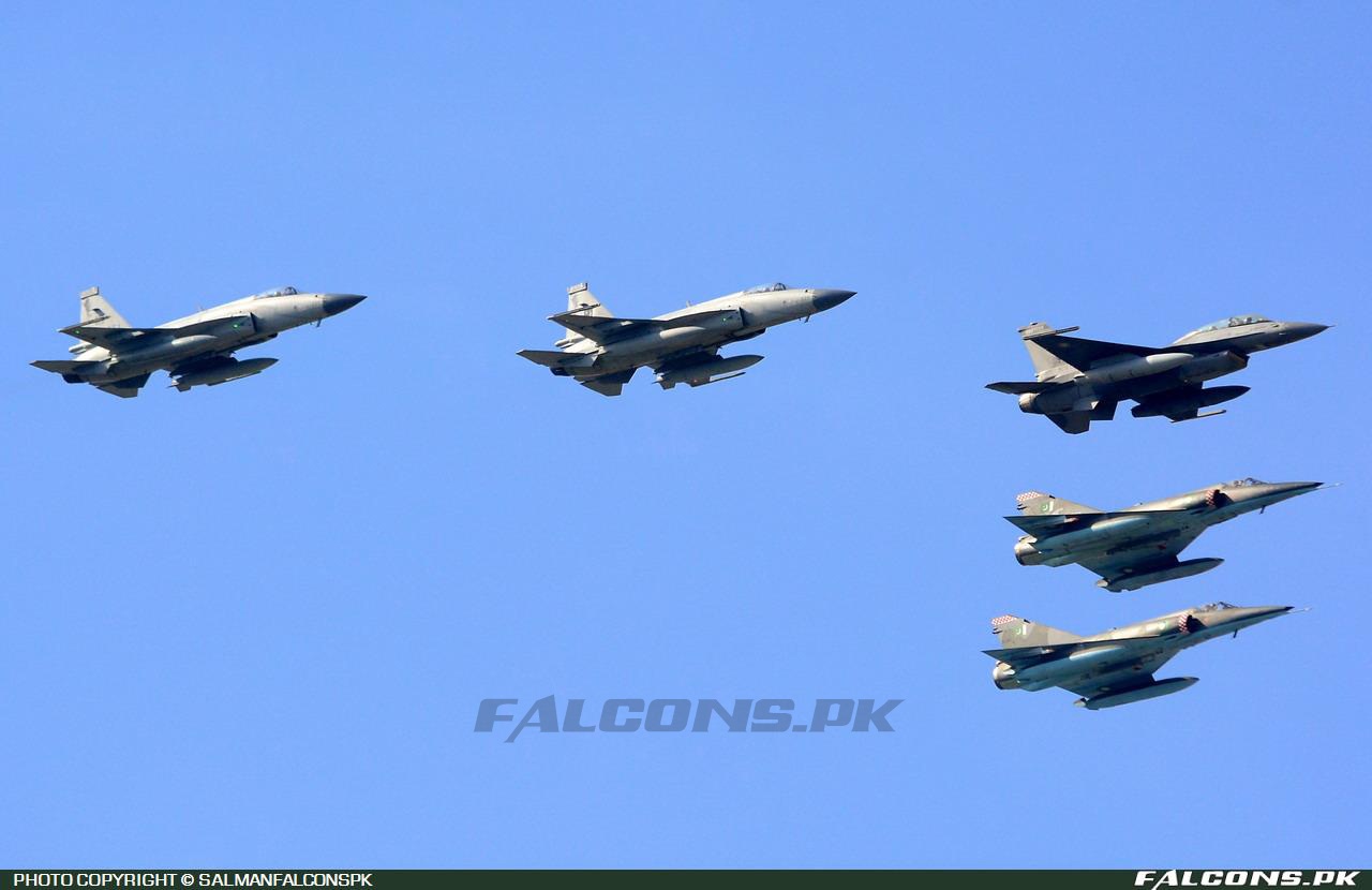 Pakistan Air Force (PAF) General Dynamics F-16BM Fighting Falcon, Reg: 90613 - Photo by SalmanFalconsPK