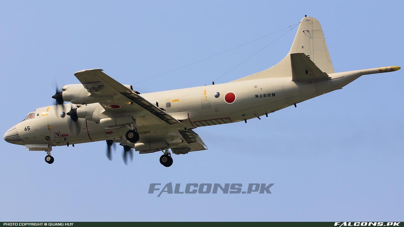 Japan Maritime Self Defence Force Lockheed P-3C Orion, Reg: 5065 (Photo by Quang Huy)