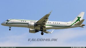 Air X Charter Embraer 190 Lineage 1000, Reg: 9H-FCM (Photo by Quang Huy)