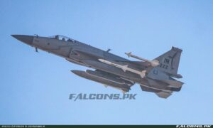 Pakistan Air Force (PAF) JF-17 Thunder Block 2, Reg: 16-222 (Photo by Zohaib Malik)