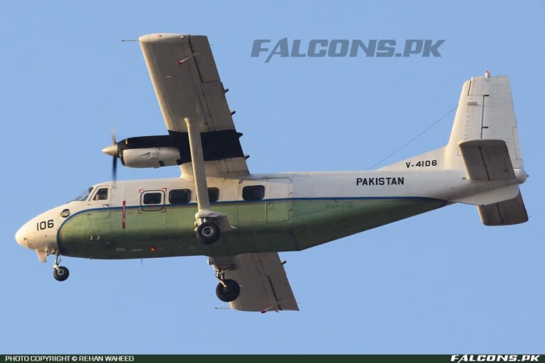 Pakistan Air Force (PAF) Harbin Y-12 II, Reg: V-4106 (Photo by Rehan Waheed)