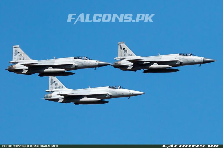 Pakistan Air Force (PAF) JF-17 Thunder Block 2, Reg: 18-256 (Photo by Bakhtiar Ahmed)