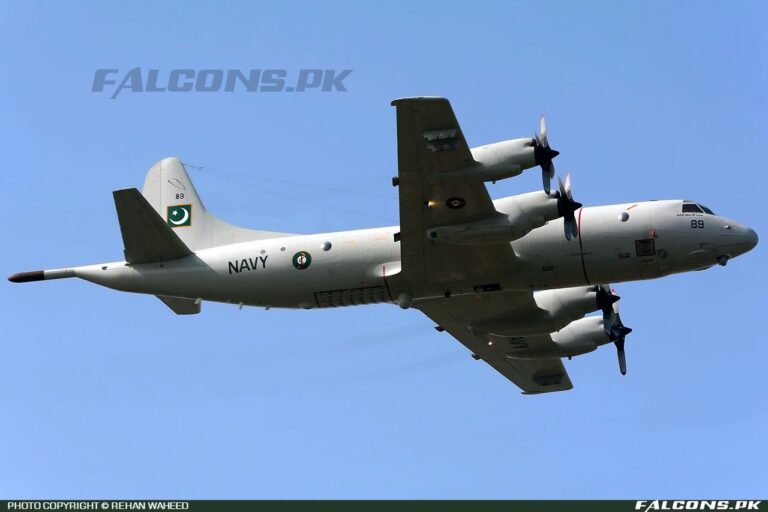 Pakistan Naval Air Arm Lockheed P-3C Orion, Reg: 89 (Photo by Rehan Waheed)