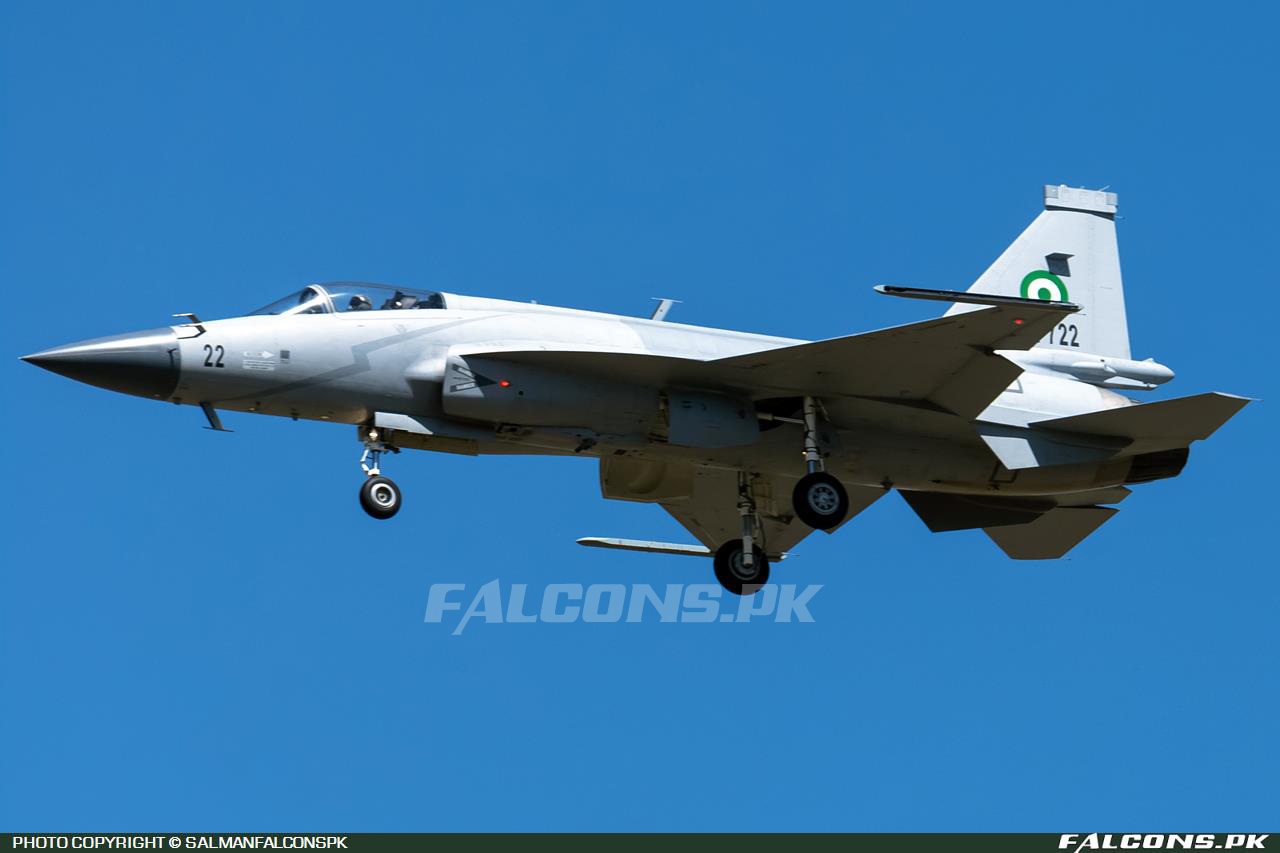 Nigerian Air Force (NAF) JF-17 Thunder Block 2, Reg: NAF722 (Photo by SalmanFalconsPK)