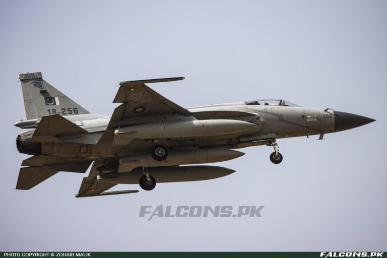 Pakistan Air Force (PAF) JF-17 Thunder Block 2, Reg: 18-256 (Photo by Zohaib Malik)