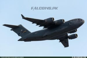 United States Air Force (USAF) Boeing C-17A Globemaster III, Reg: 04-4136 (Photo by SalmanFalconsPK)