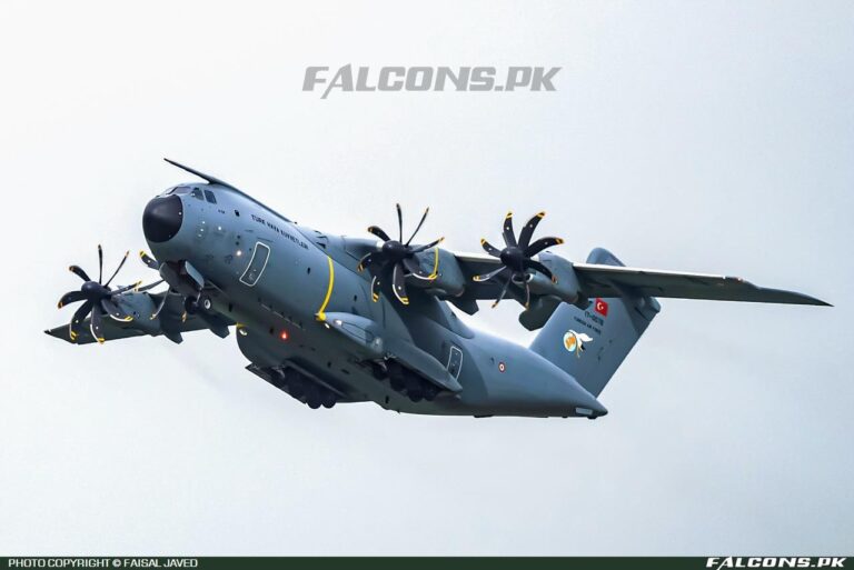 Turkish Air Force Airbus A400M-180, Reg: 17-0078 - Photo by Faisal Javed