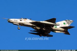 Pakistan Air Force (PAF) Chengdu F-7PG, Reg: 02-844 (Photo by Rehan Waheed)