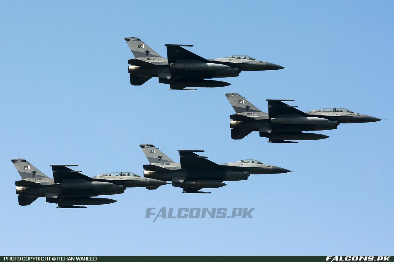 Pakistan Air Force (PAF) General Dynamics F-16BM Fighting Falcon, Reg: 90613 - Photo by Rehan Waheed
