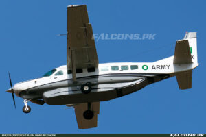 Pakistan Army Aviation Cessna 208B Grand Caravan EX, Reg: 710EX (Photo by Rehan Waheed)