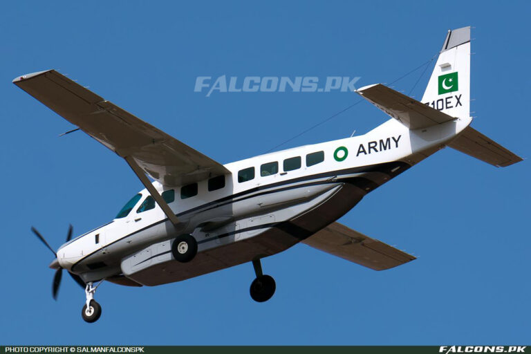 Pakistan Army Aviation Cessna 208B Grand Caravan EX, Reg: 710EX (Photo by Rehan Waheed)