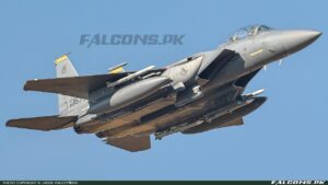 United States Air Force (USAF) Boeing F-15E Strike Eagle, Reg: 88-1671 (Photo by Jacek Pałczyński)