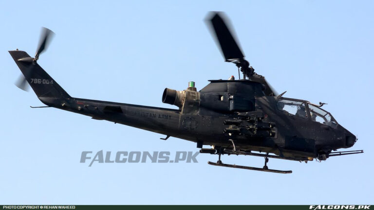 Pakistan Army Aviation Bell AH-1F Cobra, Reg: 786-004 (Photo by Rehan Waheed)