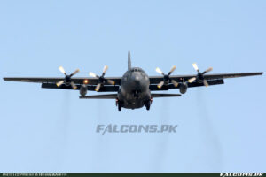 Pakistan Air Force (PAF) Lockheed C-130E Hercules, Reg: 4178 (Photo by Rehan Waheed)