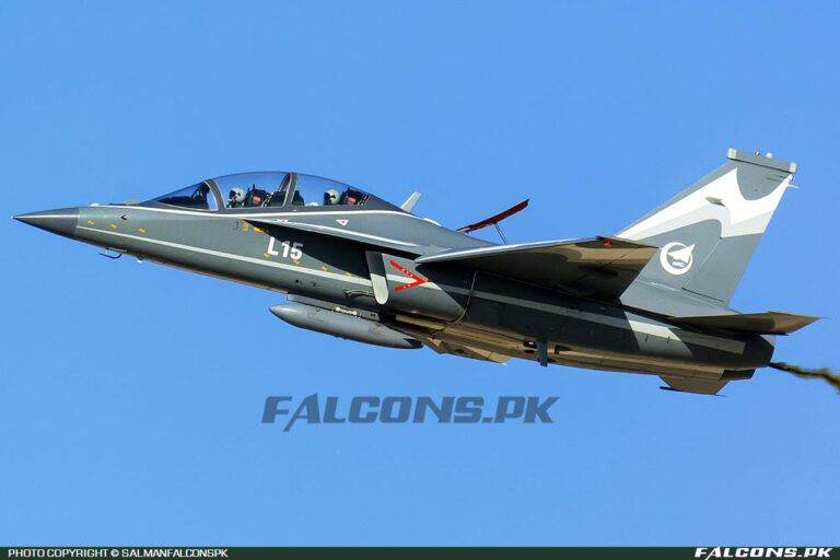China Aviation Industry Corporation Hongdu L-15 Falcon, Reg: 65 (Photo by SalmanFalconsPK)