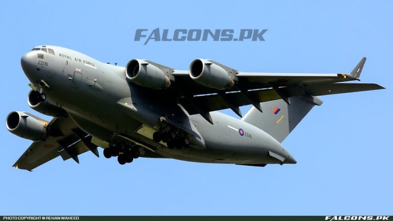 Royal Air Force (RAF) Boeing C-17A Globemaster III, Reg: ZZ176 (Photo by Rehan Waheed)