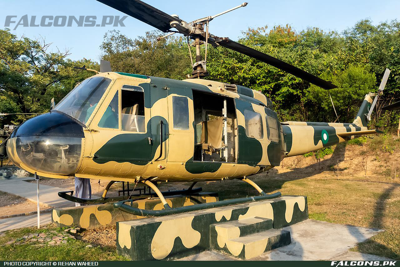 Pakistan Army Aviation Bell UH-1 Iroquois, Reg: 6-4364 (Photo by Rehan Waheed)