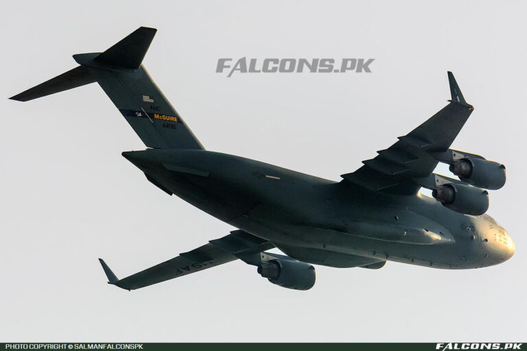 United States Air Force (USAF) Boeing C-17A Globemaster III, Reg: 04-4136 (Photo by SalmanFalconsPK)