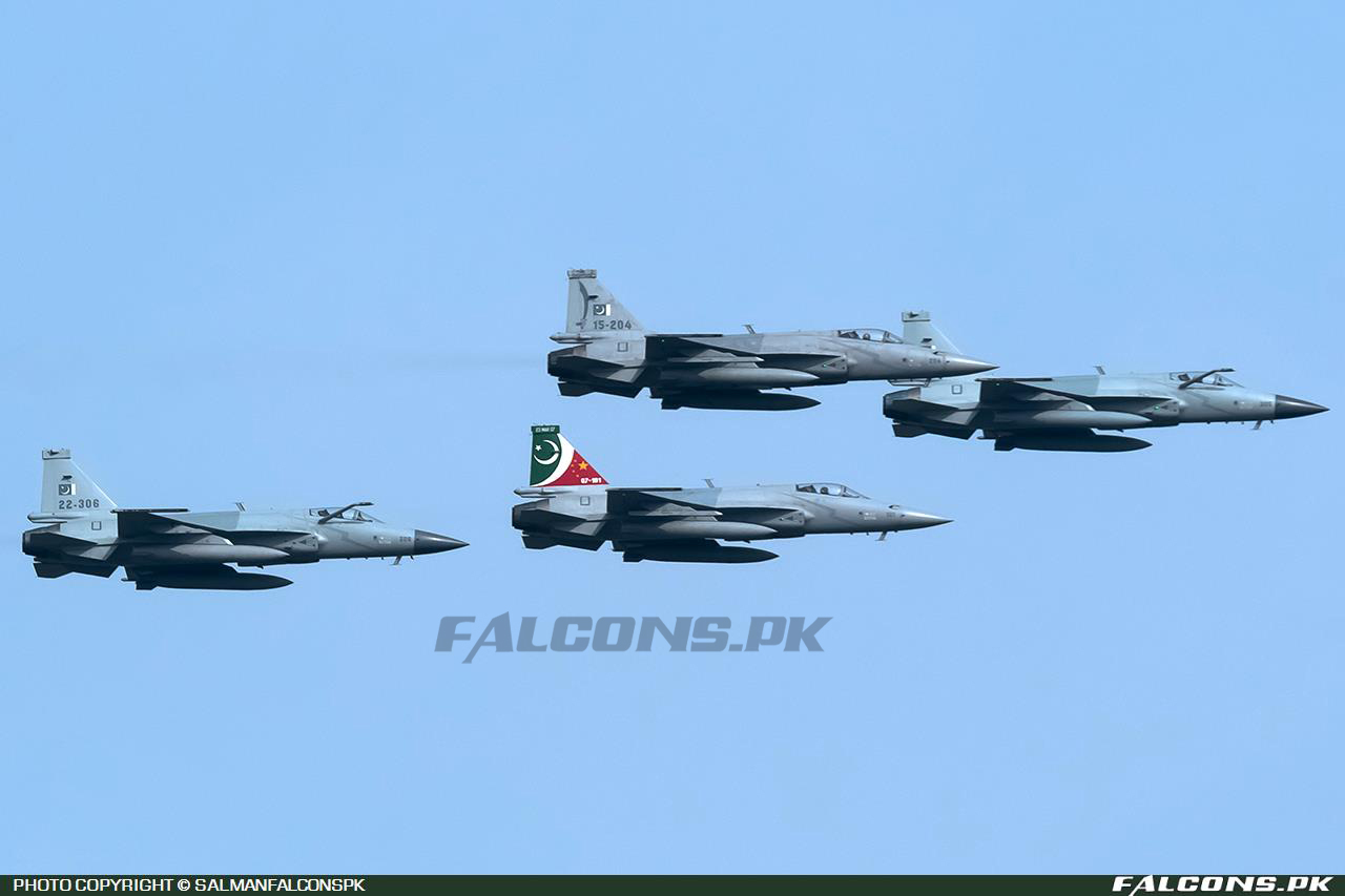 Pakistan Air Force (PAF) JF-17 Thunder Block 3, Reg: 22-305 - Photo by SalmanFalconsPK