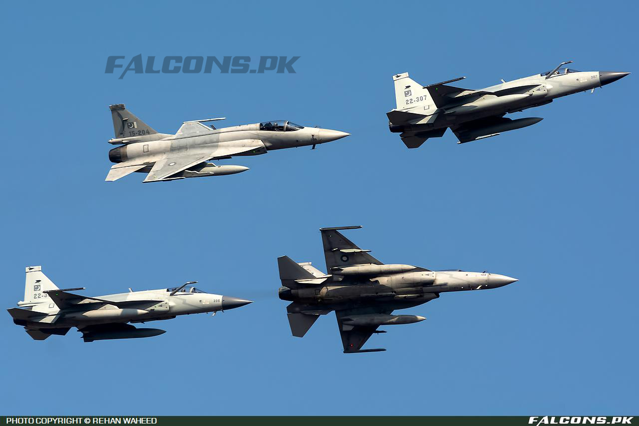 Pakistan Air Force (PAF) JF-17 Thunder Block 3, Reg: 22-307 - Photo by Rehan Waheed