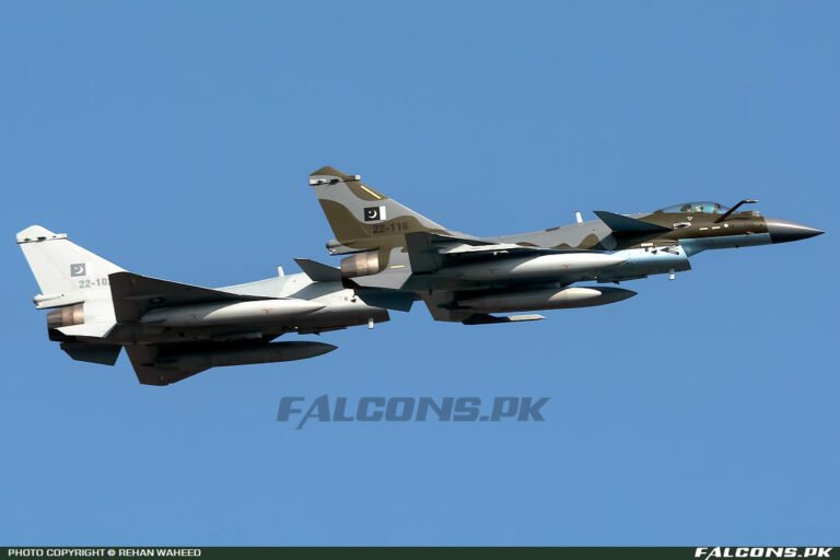 Pakistan Air Force (PAF) Chengdu J-10C, Reg: 22-116 - Photo by Rehan Waheed