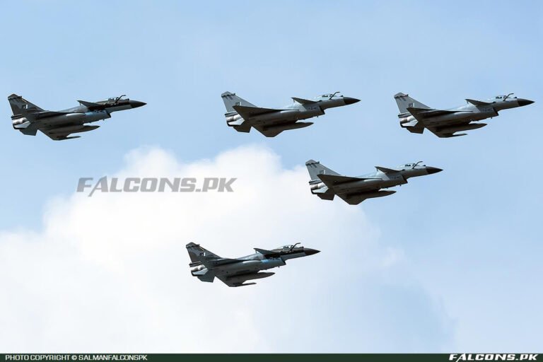 Pakistan Air Force (PAF) Chengdu J-10C, Reg: 23-107 - Photo by SalmanFalconsPK