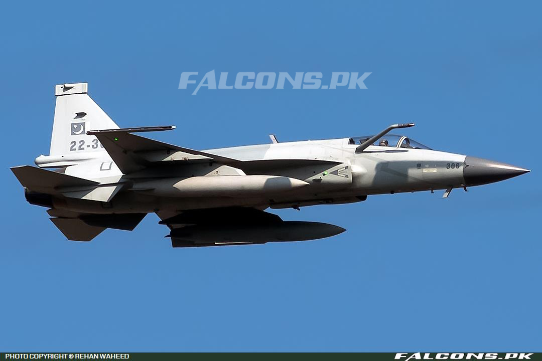 Pakistan Air Force (PAF) JF-17 Thunder Block 3, Reg: 22-306 - Photo by Rehan Waheed
