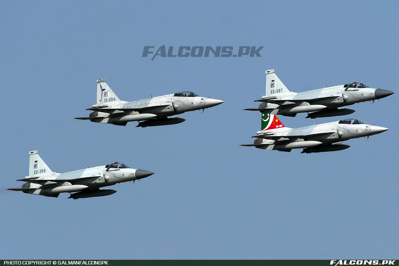 Pakistan Air Force (PAF) JF-17 Thunder Block 3, Reg: 22-306 - Photo by SalmanFalconsPK