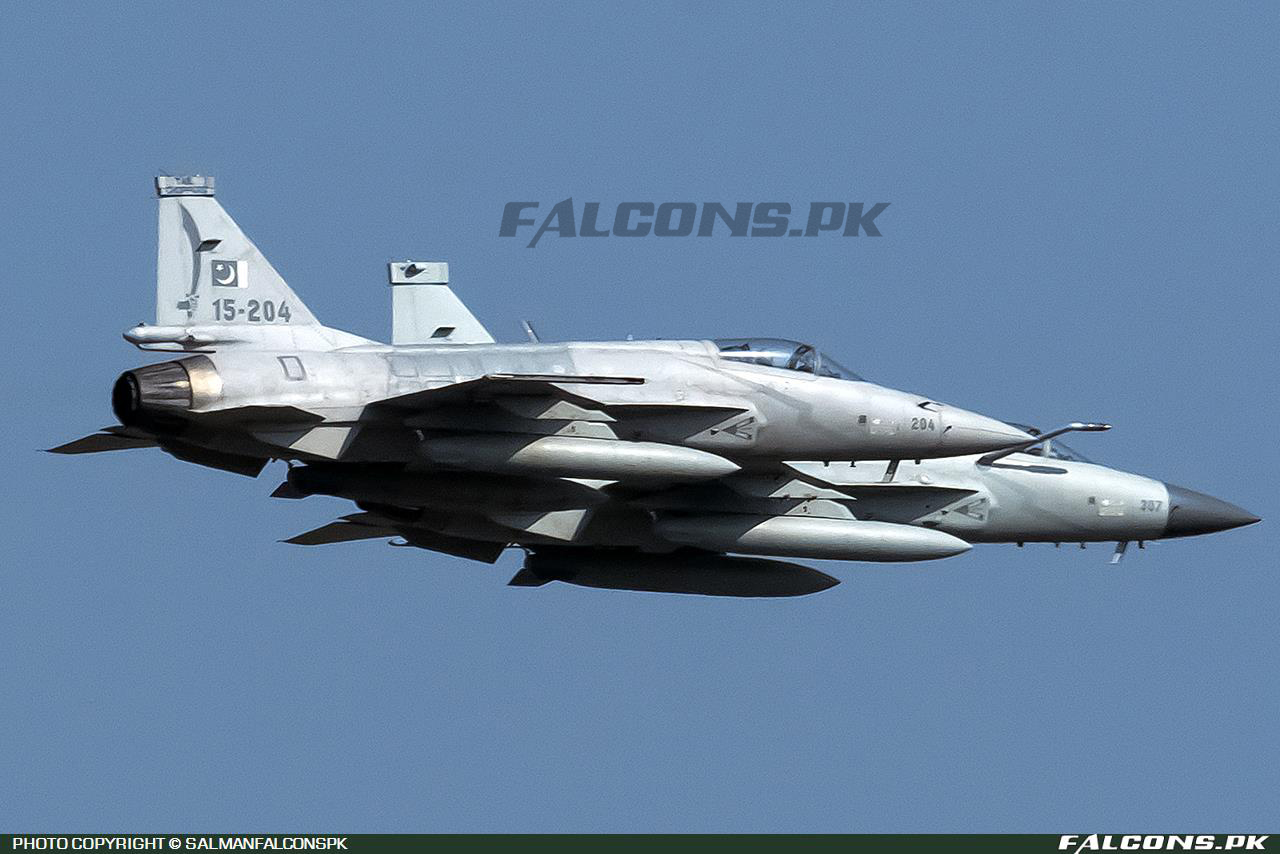 Pakistan Air Force (PAF) JF-17 Thunder Block 2, Reg: 15-204 - Photo by SalmanFalconsPK