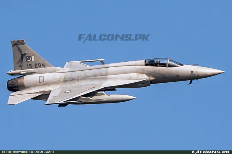 Pakistan Air Force (PAF) JF-17 Thunder Block 2, Reg: 15-204 - Photo by Faisal Javed