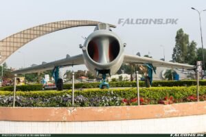 Pakistan Air Force (PAF) Shenyang FT-5, Reg: 55-1537 - Photo by Rehan Waheed