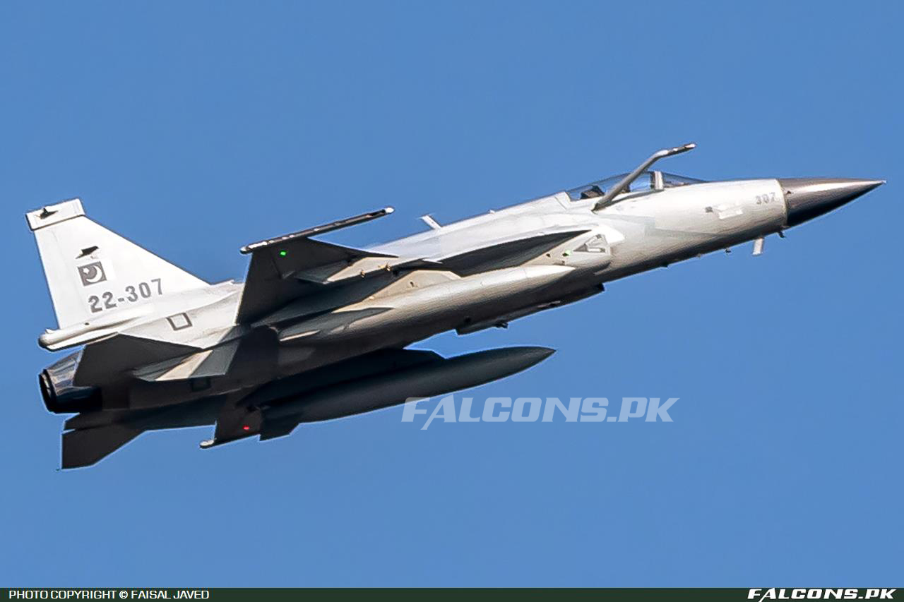 Pakistan Air Force (PAF) JF-17 Thunder Block 3, Reg: 22-307 - Photo by Faisal Javed
