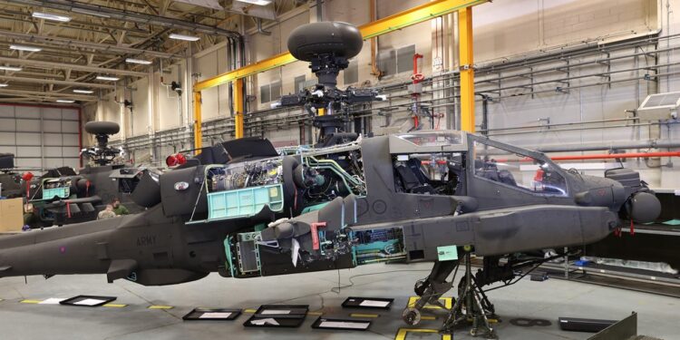 Poland requests purchase of 96 Apache attack helicopters from the US