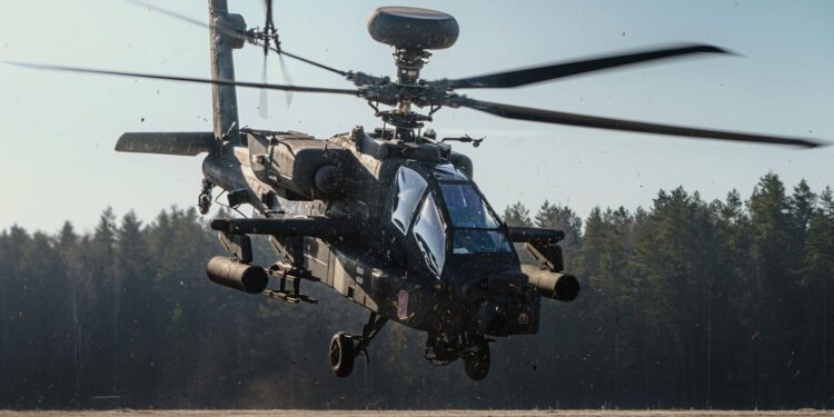 Poland to receive Interim batch of 8 Boeing AH 64 Apache Attack Helicopters