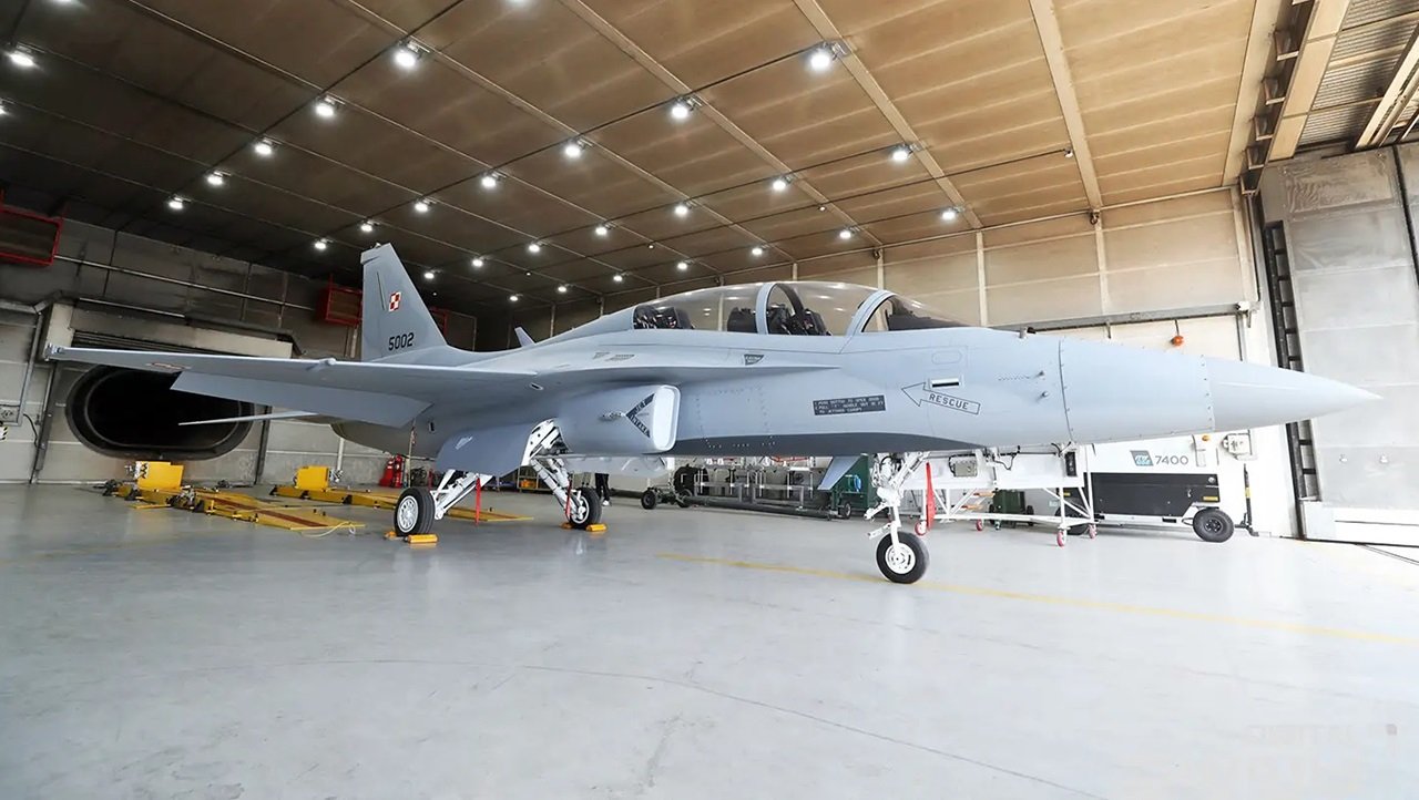 Poland’s new FA-50 light fighter emerges - PAF Falcons